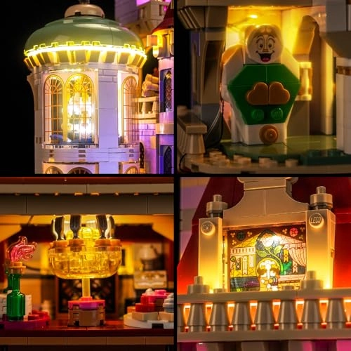 LED Light Set - Compatible with 43263 USB Battery Powered