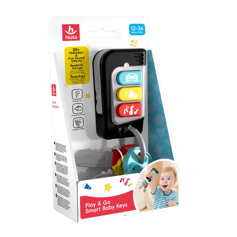 Play & Go Smart Keys - 12 months+