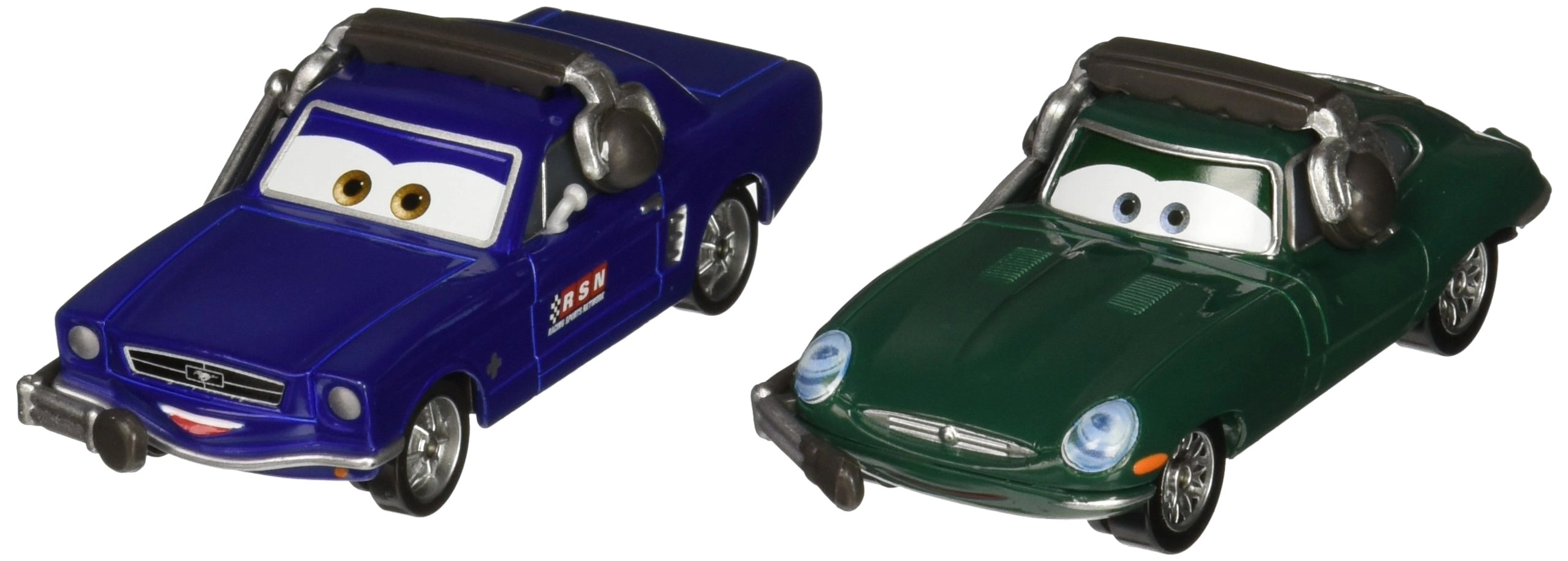 Mattel Brent Mustangburger + David Hobbscapp 2 Pack