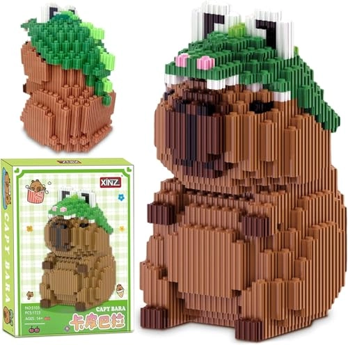 Capybara Micro Building Blocks - 1723 pcs