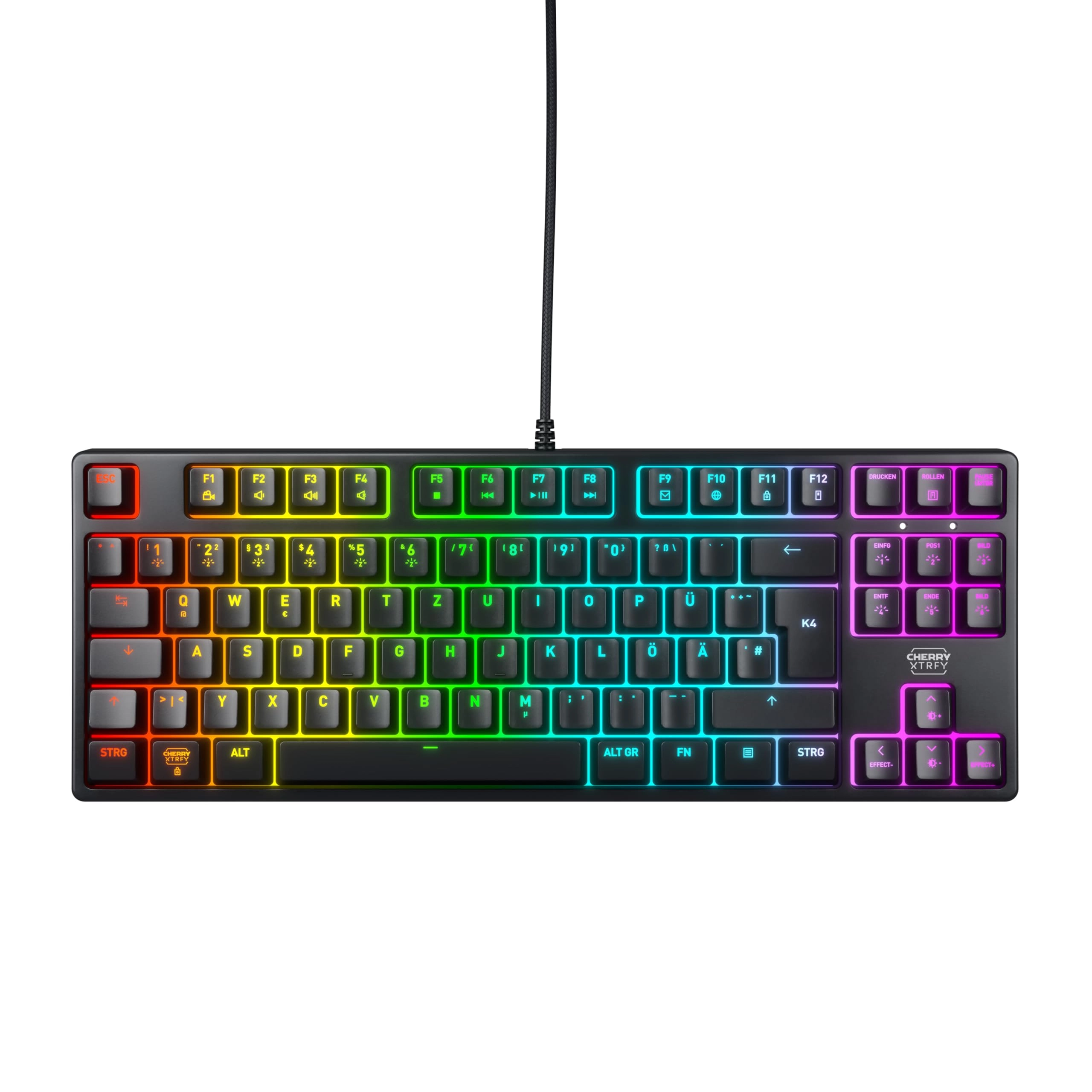 K4V2 TKL - DE Wired