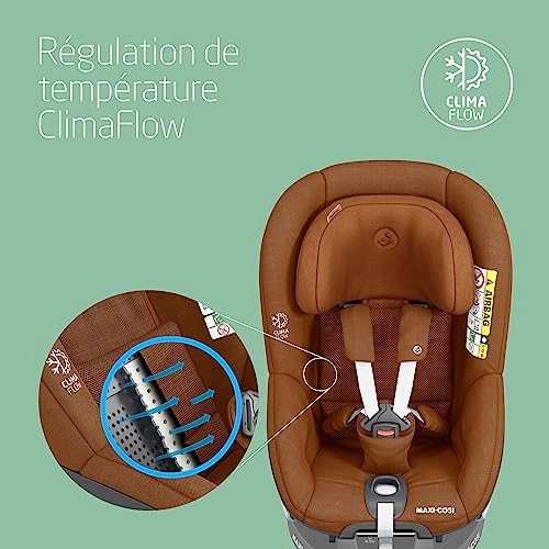 Pearl 360 Pro - Authentic Black 360° rotation 5 recline positions