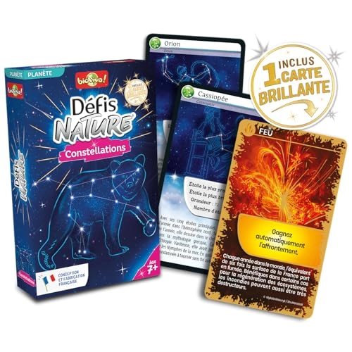 Challenges Nature - 7 years and up