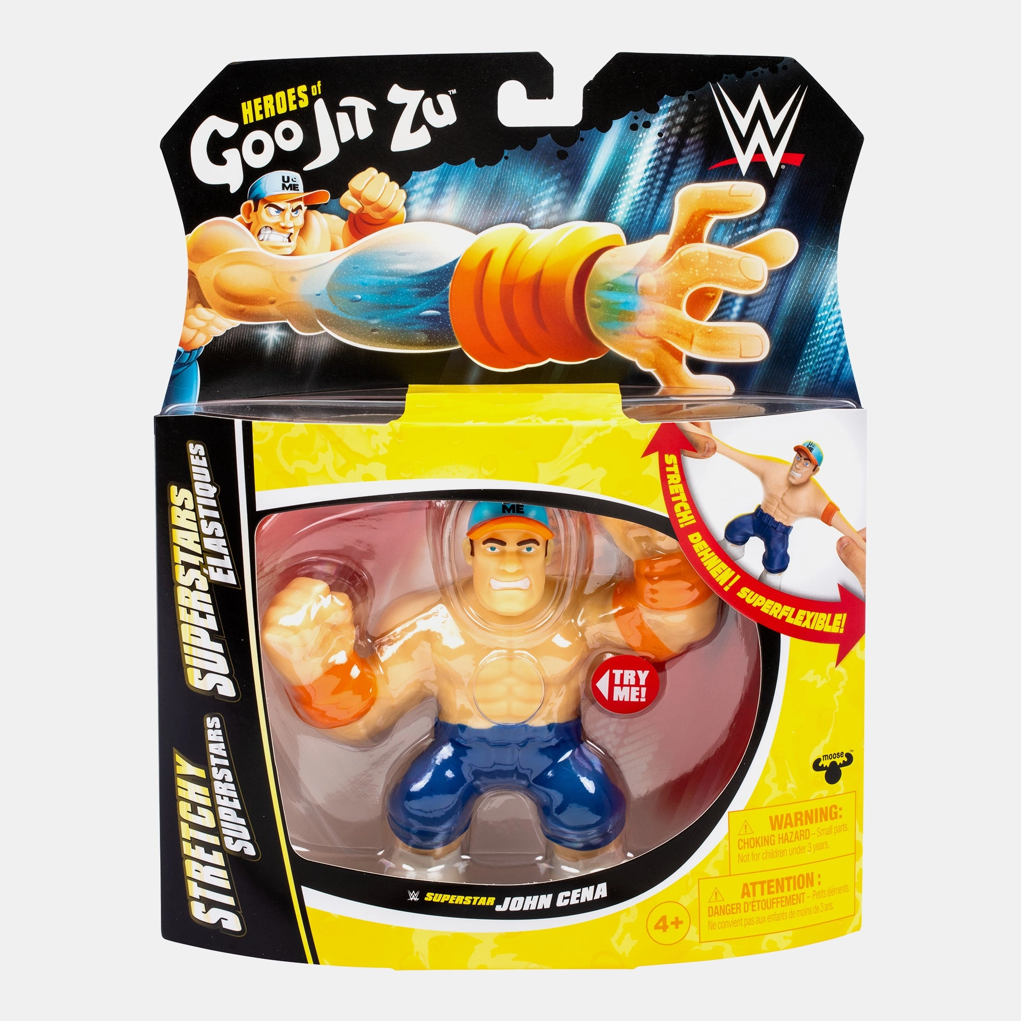 Moose Toys John Cena - Goo Jit Zu - 4+ yr(s) 1 piece(s)