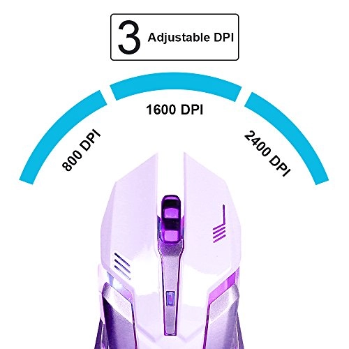 GM07 Gaming Mouse - USB