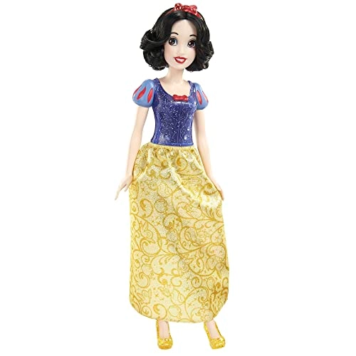 Snow White Doll - Plastic Shimmer Princess