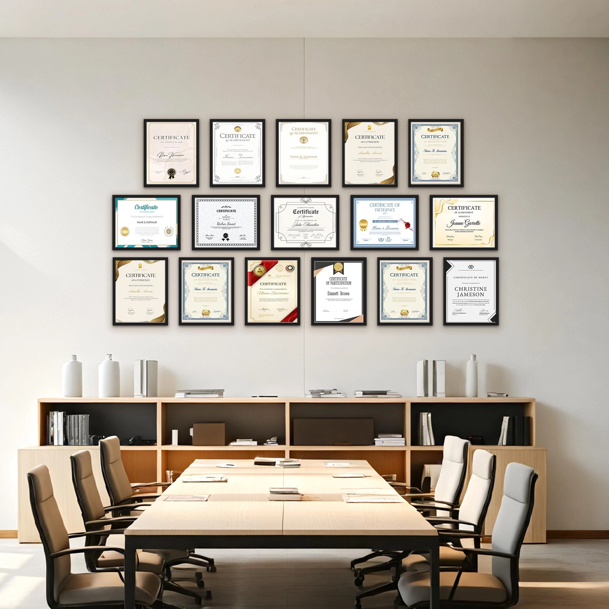 Picture Frame Set - 8.5x11