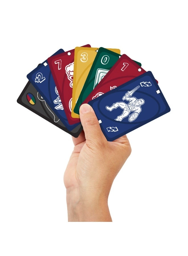 UNO: 80th Ruby Red - Card Game