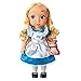 Alice Doll - Blue satin dress Soft Dinah