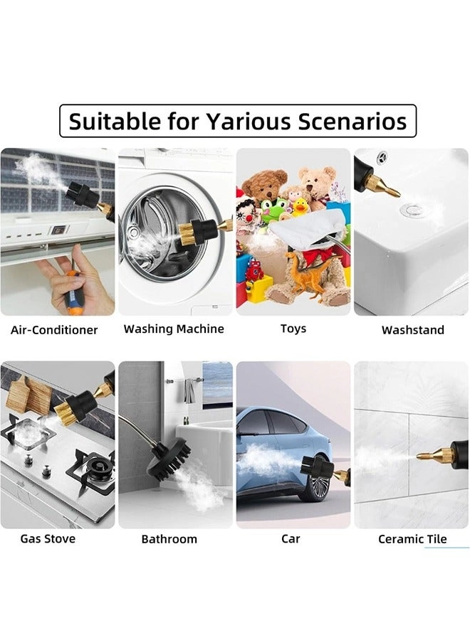 Portable Professional Steam High Pressure Cleaner - Handheld 247cm power cord