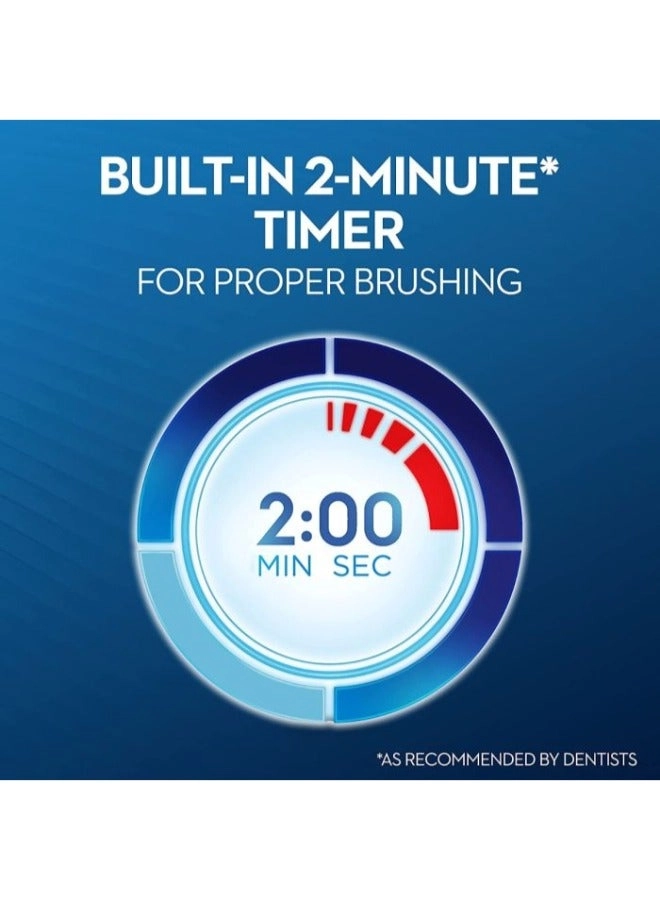 Smart 6 - White 3 Brush Heads 5 Modes