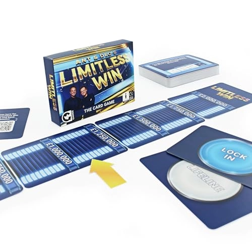 Ant & Dec's Limitless Win - Card Game Trivia