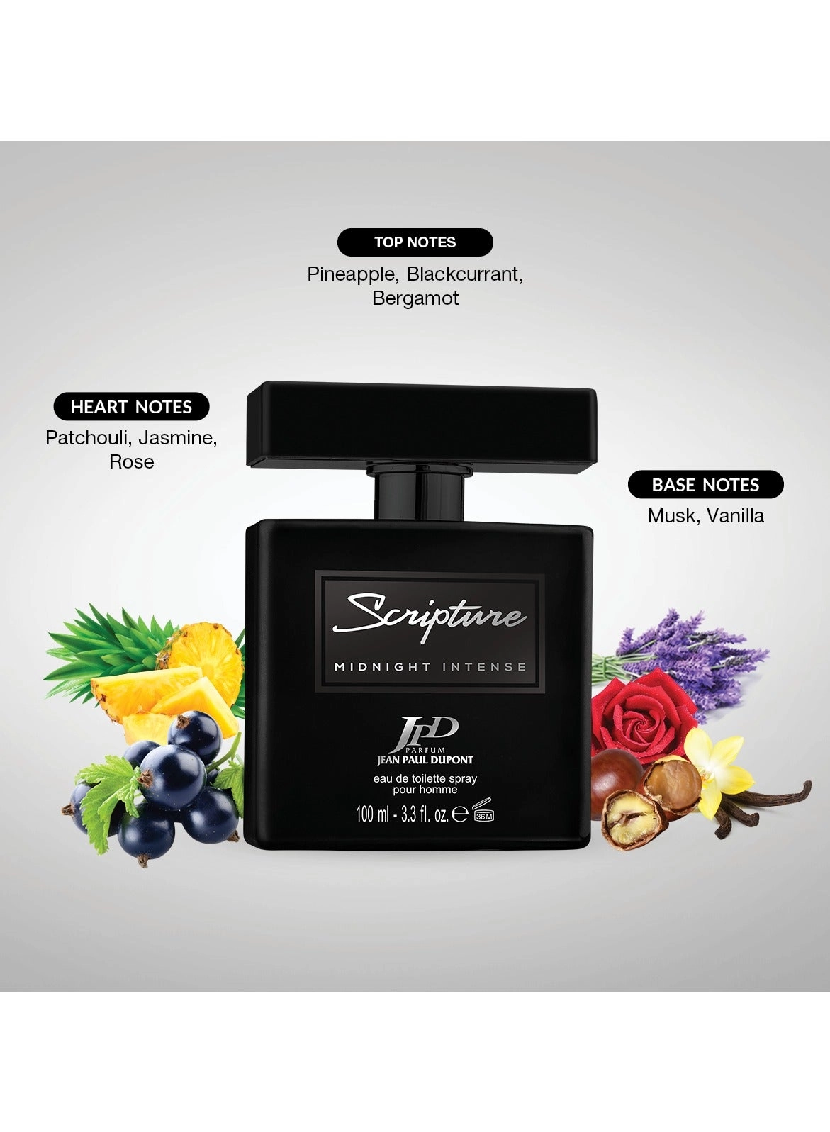 Scripture Midnight Intense Eau de Toilette 100ml