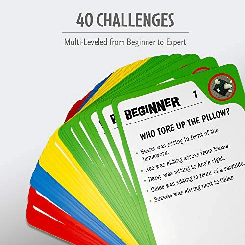 Dog Crimes Logic Game