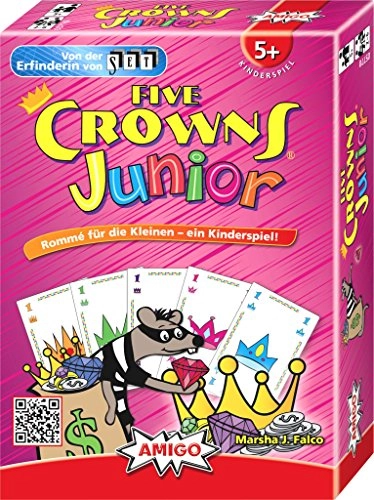 Five Crowns Junior - German 5 years and up