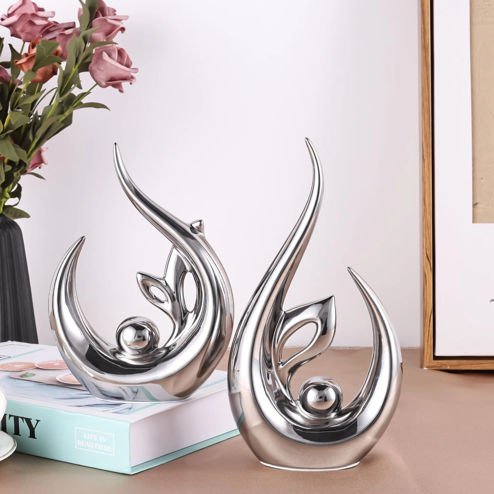 Abstract Sculptures - Ceramic