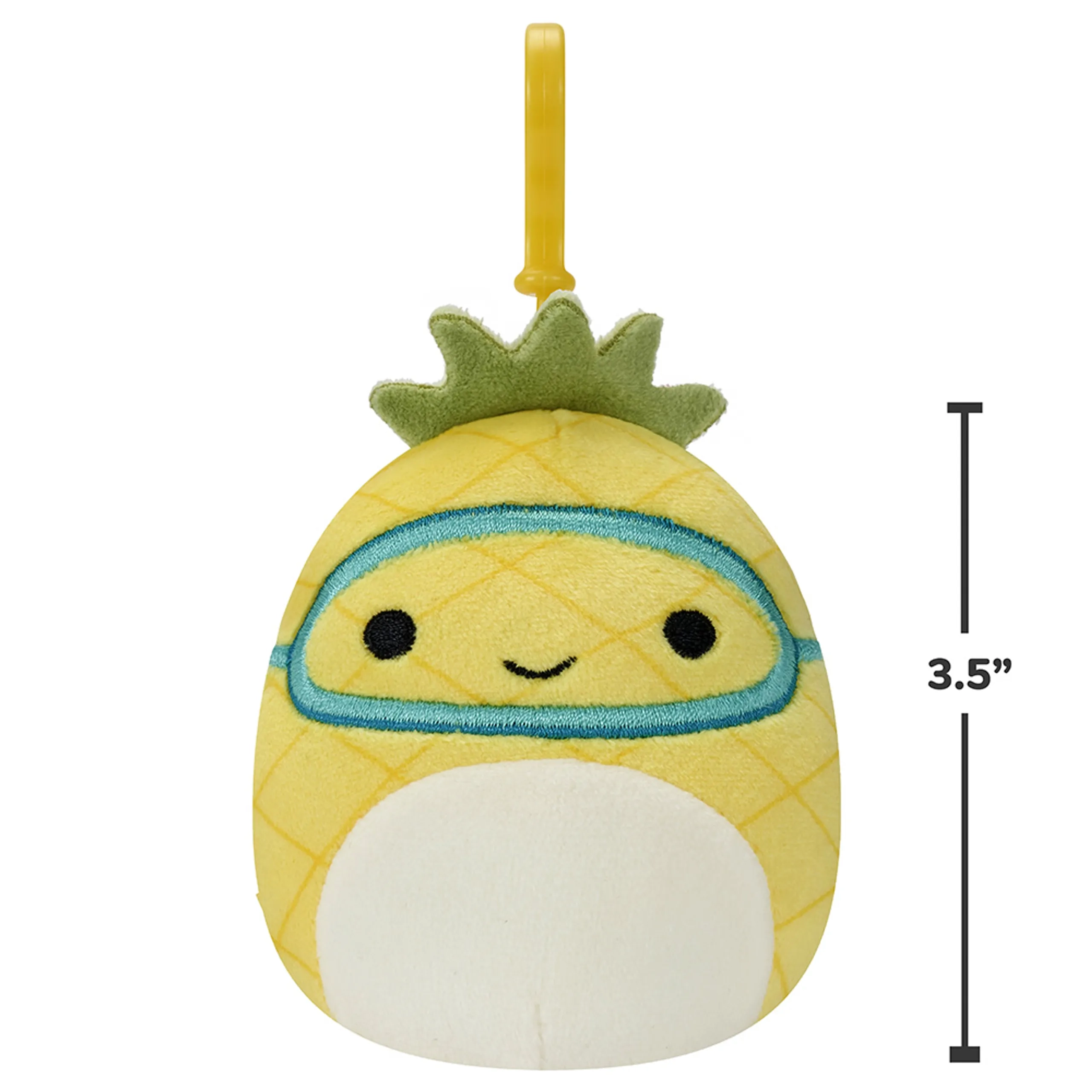 Maui The Pineapple 8.75 cm Plush Clip-On