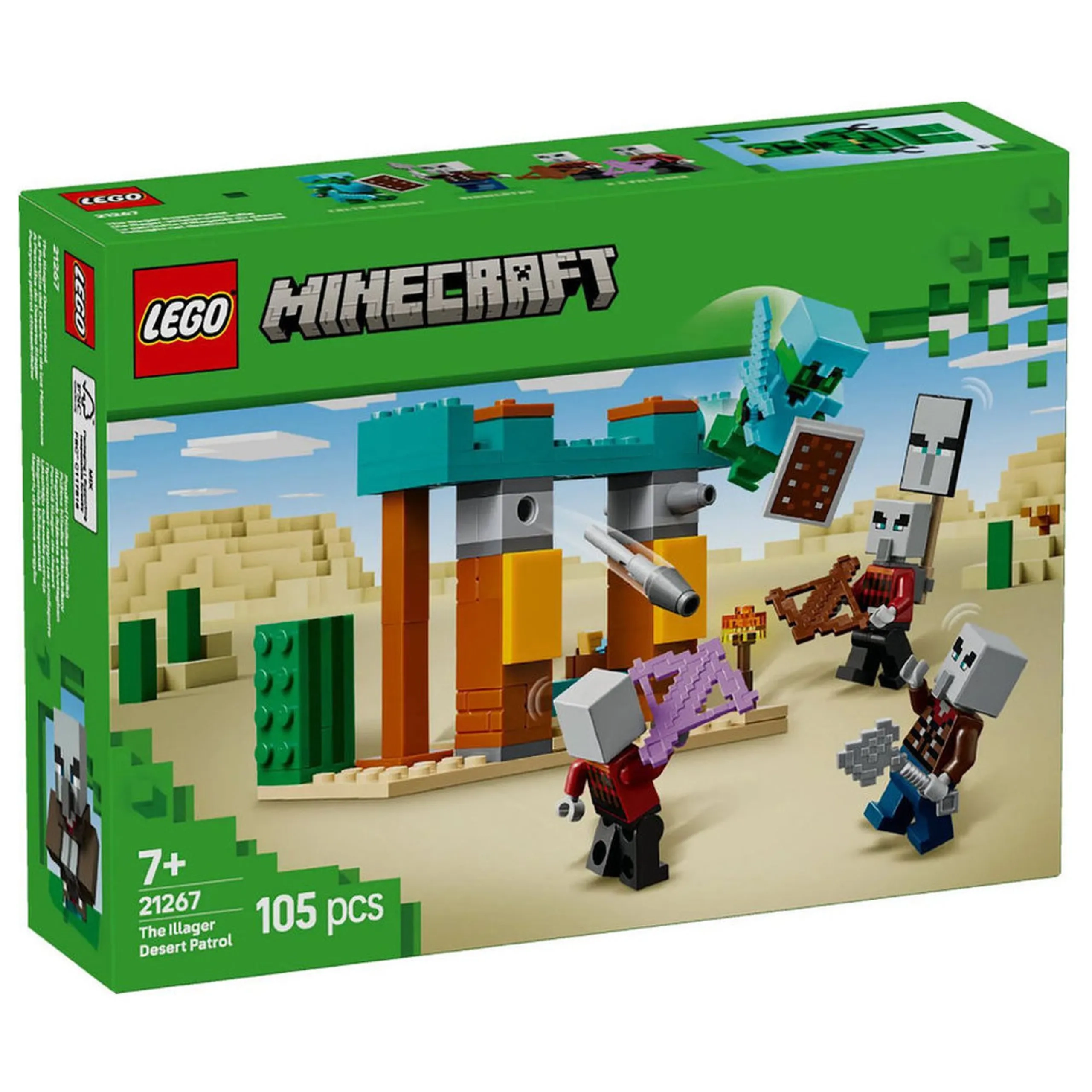 Minecraft The Illager Desert Patrol (21267)
