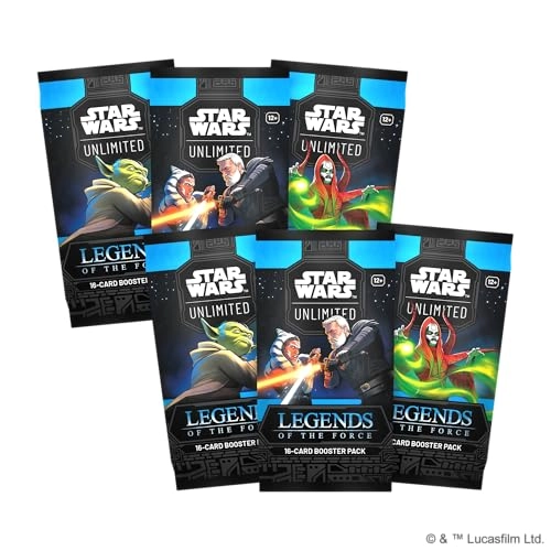 Star Wars: Unlimited: Legends of the Force Prerelease Box