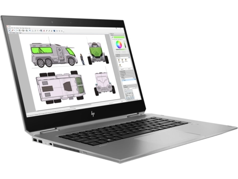 (Renewed) ZBook Studio x360 G5 - 15.6'' i7-8750H 8GB DDR4 2TB SSD