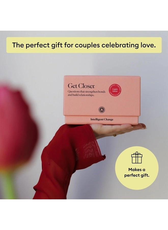 Let's Get Closer: Couple's Edition - Conversation Cards 100 Icebreaker Cards
