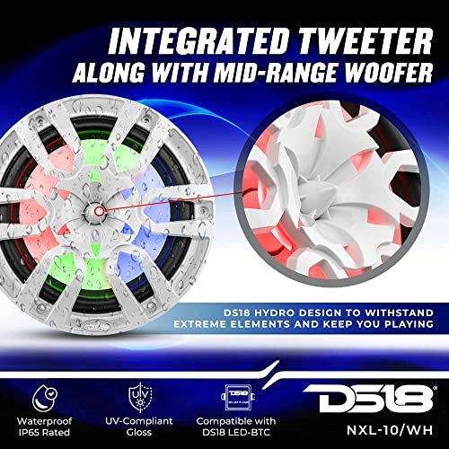 NXL-10 - 10 in 300 Watts