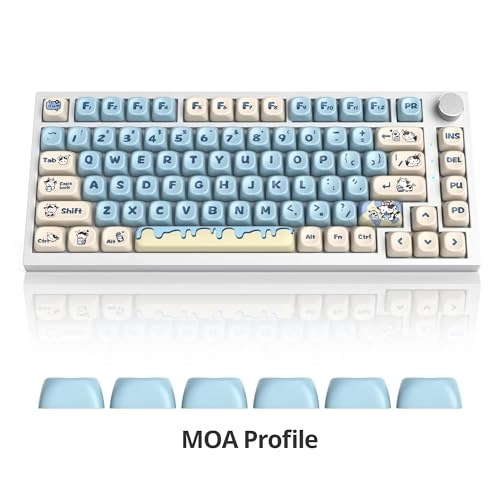 MOA Profile Keycaps - Wired