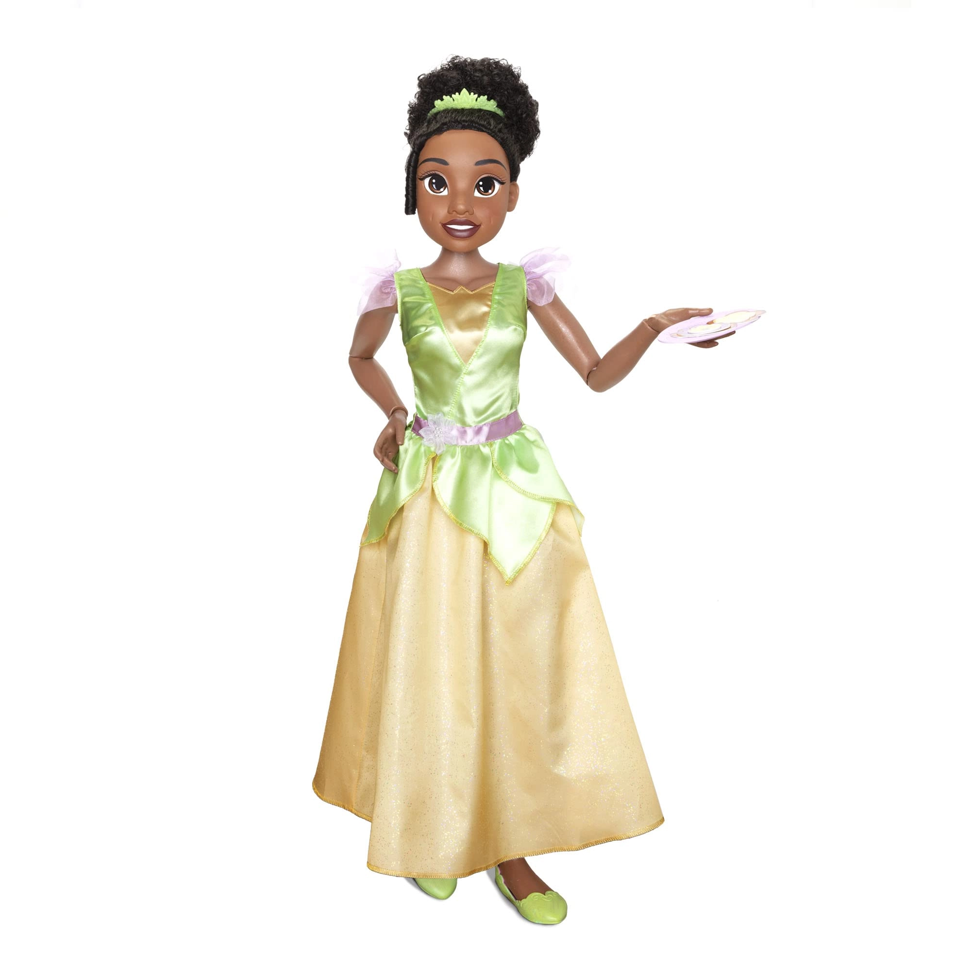 Disney Tiana Doll - Plastic female Ages 3+