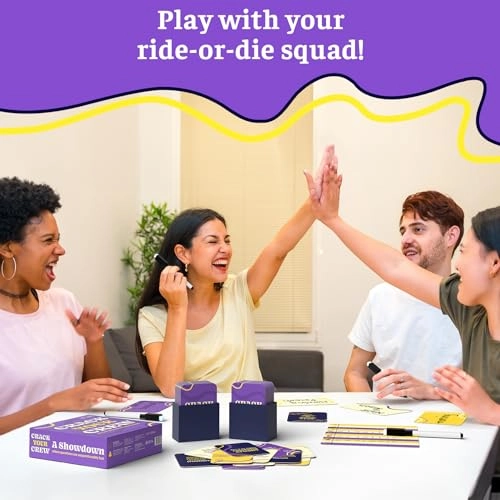 Crack Your Crew - Ages 18+