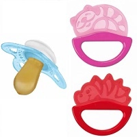 Pacifiers, Teethers & Teething Relief