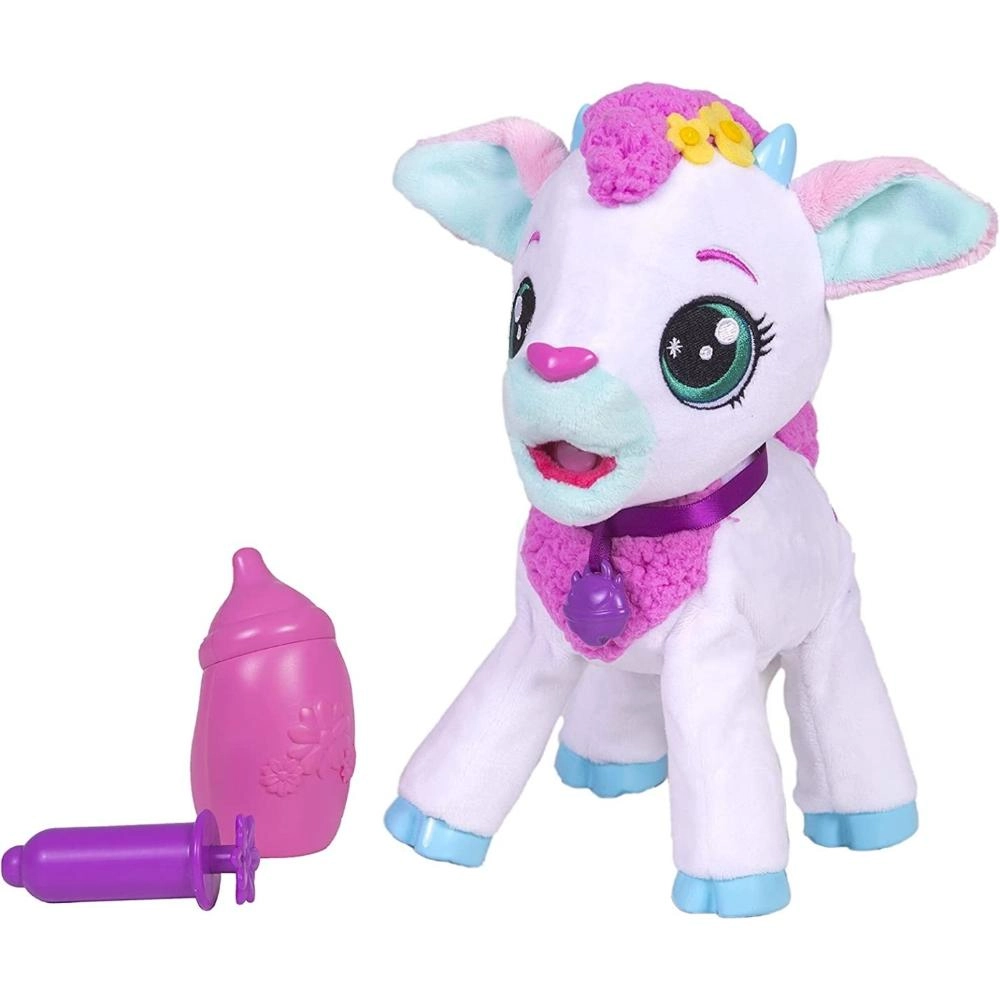 COLOR LAND CHILDRENS TOYS CENTER LLC Milky the Baby Goat