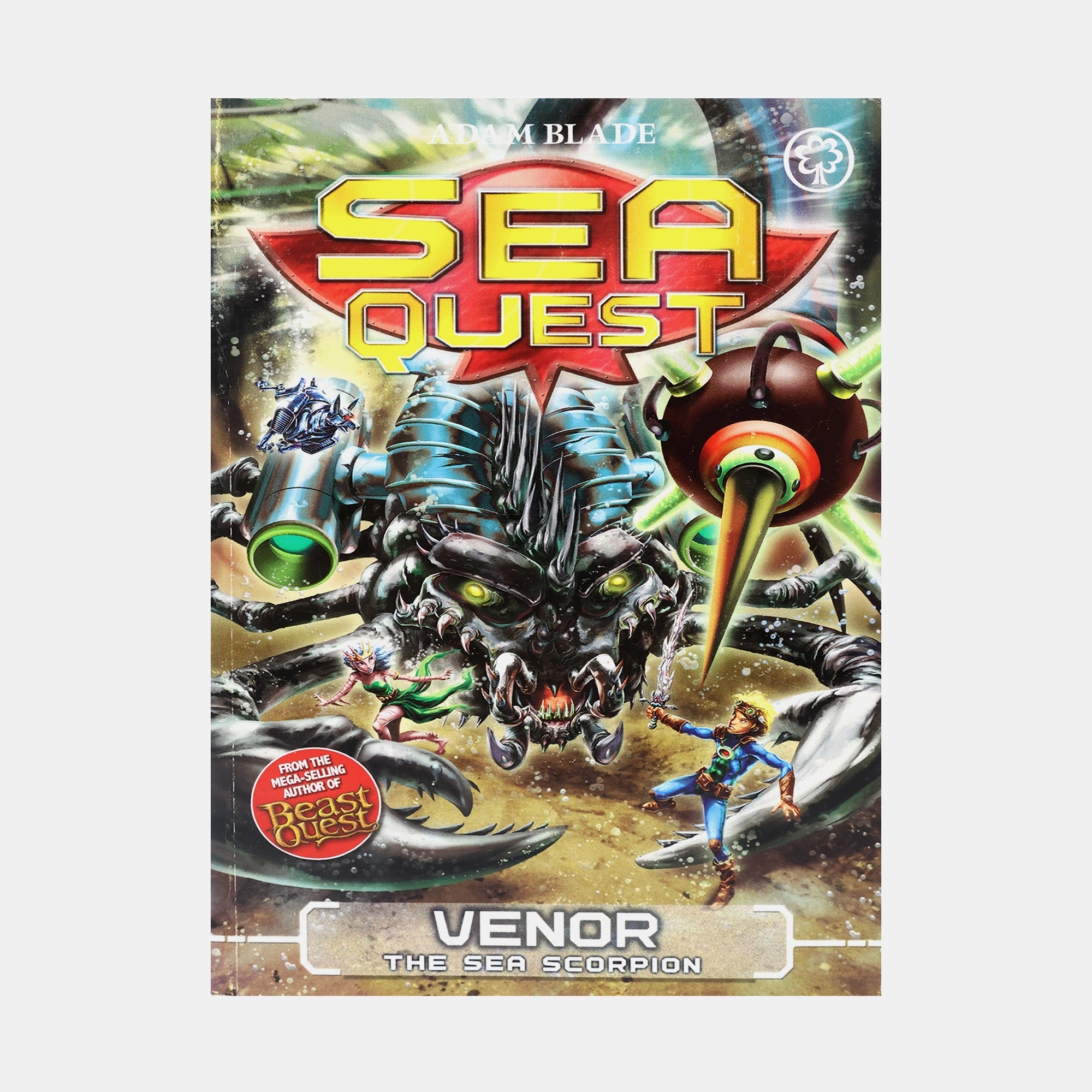 Sea Quest - Venor the Sea Scorpion (Book 19)