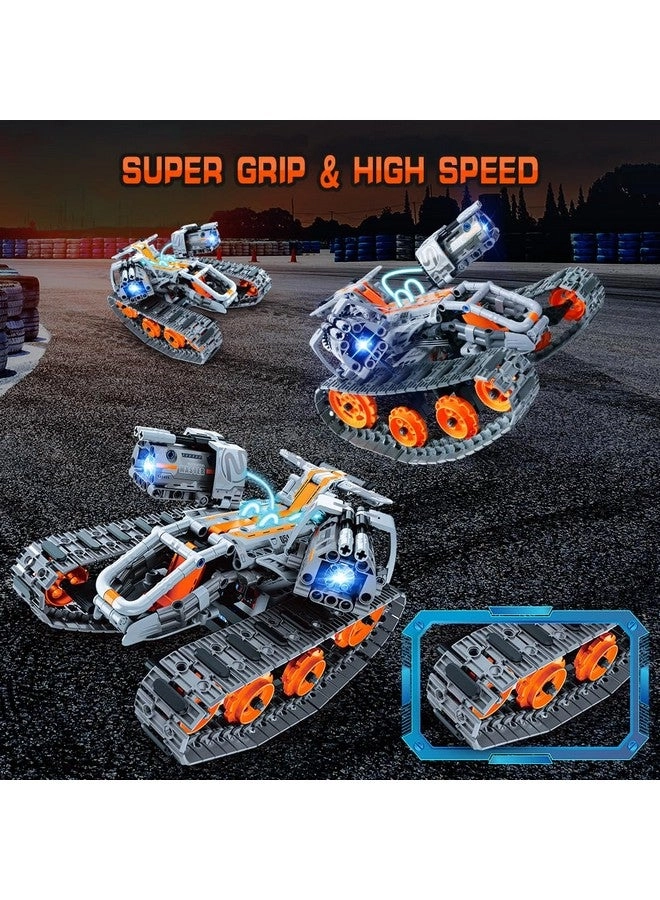 5 In 1 Stem Building Set - 604 pcs