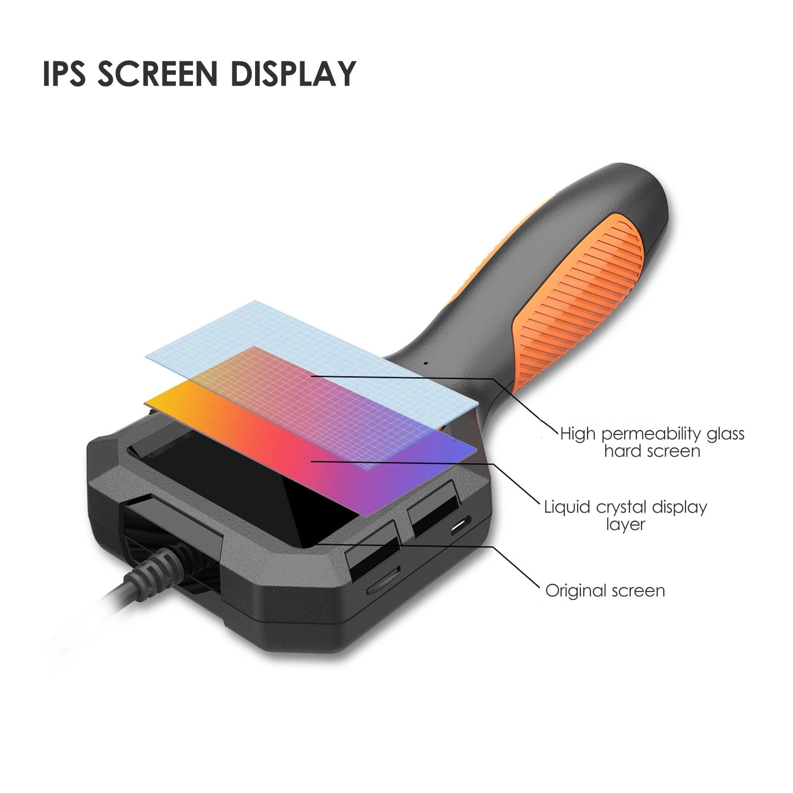 Endoscope Inspection Camera - 5M 8mm
