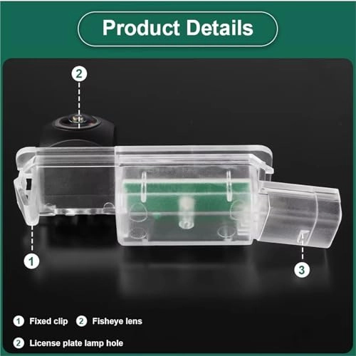 Backup Camera - Night vision 720P