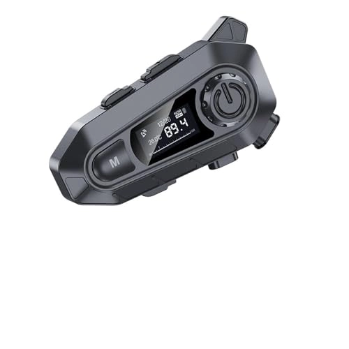 Bluetooth Helmet Earphones - Bluetooth 5.4 Over Ear