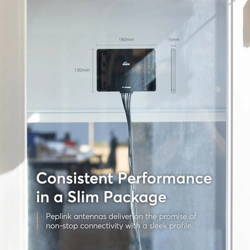 Slim 40G Antenna - 5G & LTE