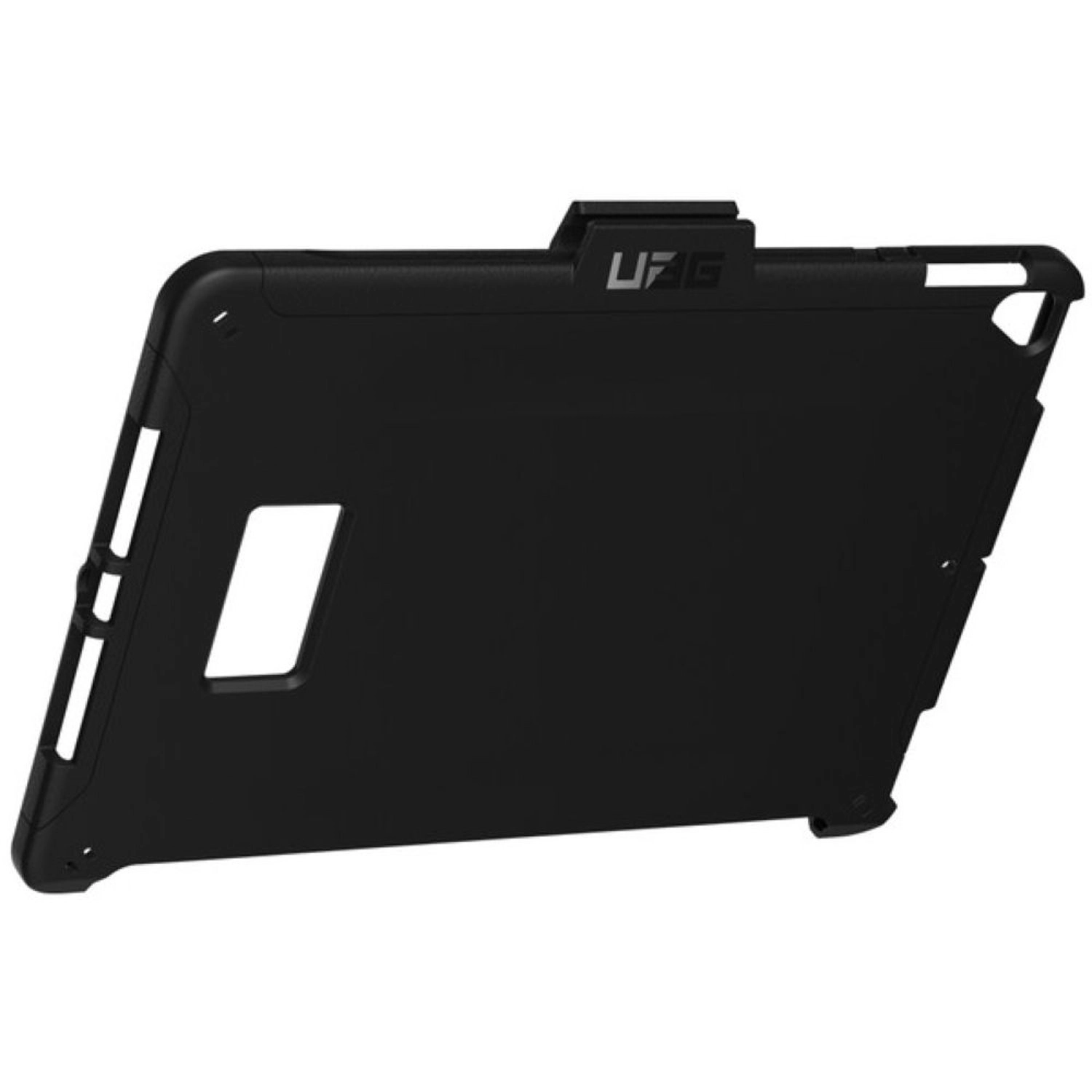 Smart Cover Compatible Case with Apple Pencil Holder for iPad 10.2-inch (2019)