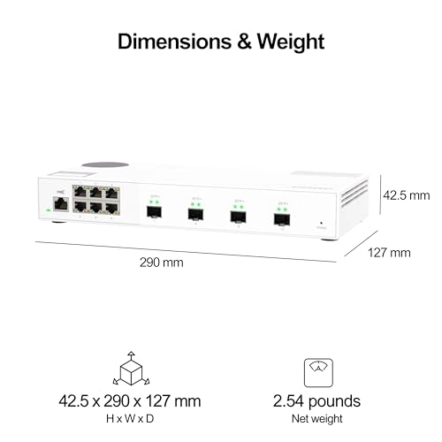 QSW-M2106-4S-US 10-Ports