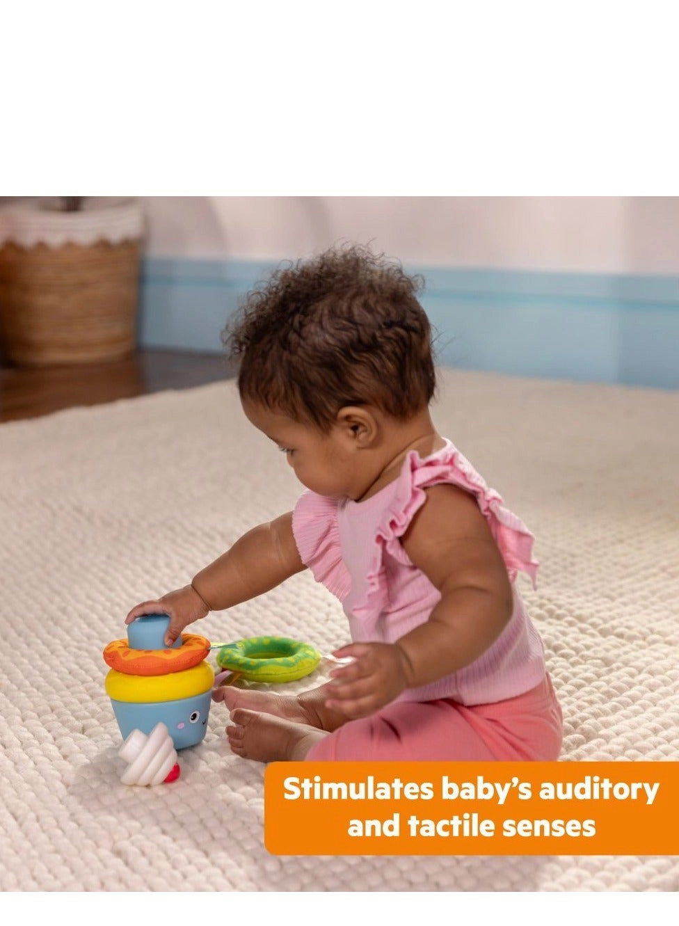 Cupcake Tower - 6 to 36 Months 3 pieces