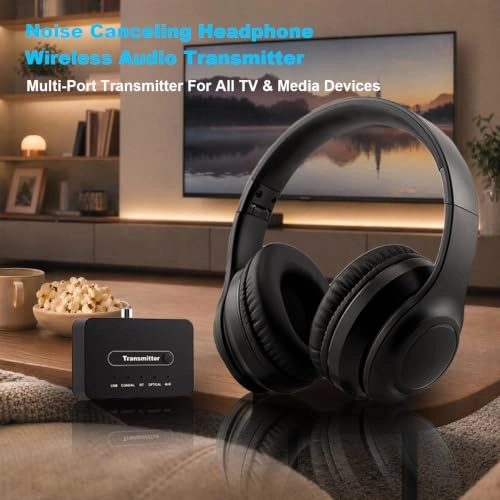 KST-801ANCTX2 Wireless Headphone Set