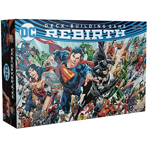 DC Comics Deck-Building Game: Rebirth