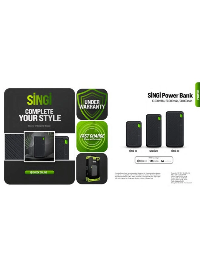 G-PBSIN10-K - 10000 Watt-hour 140 W