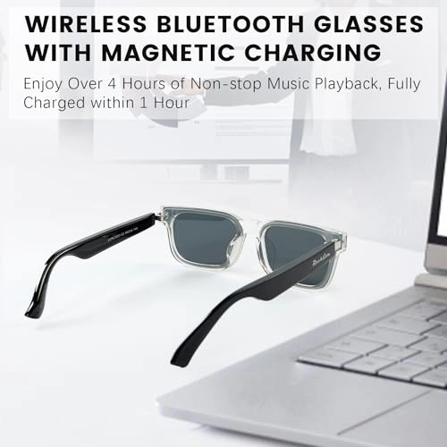 Bluetooth Glasses - Open-Ear UV400 5 Hours
