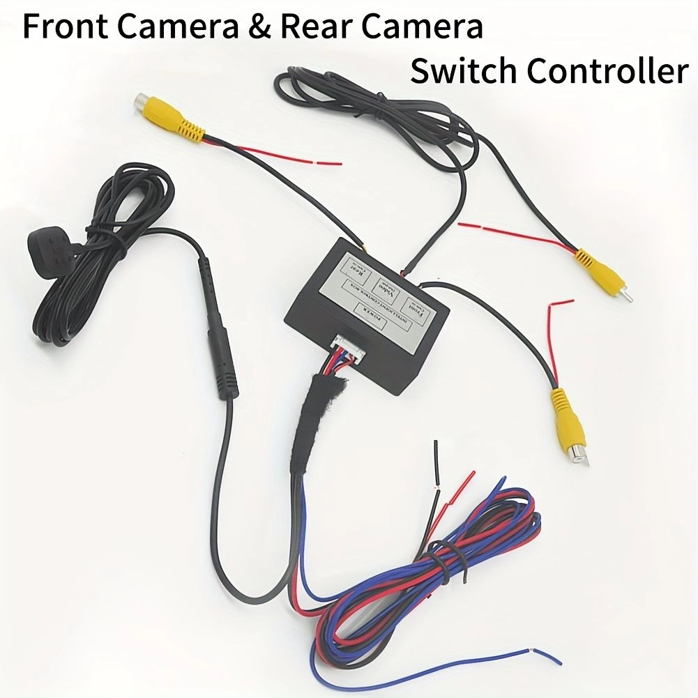 2 Way Reversing Camera Control Box - HD