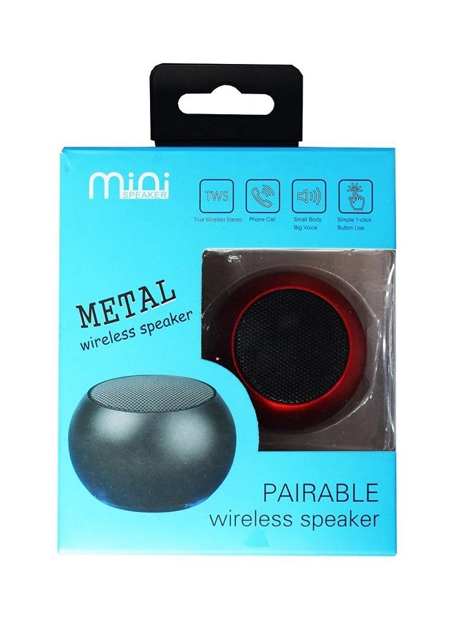 Bluetooth Wireless Stereo Mini Speaker