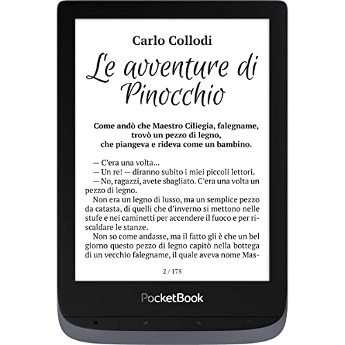 eBook Touch HD 3 - 6-inch