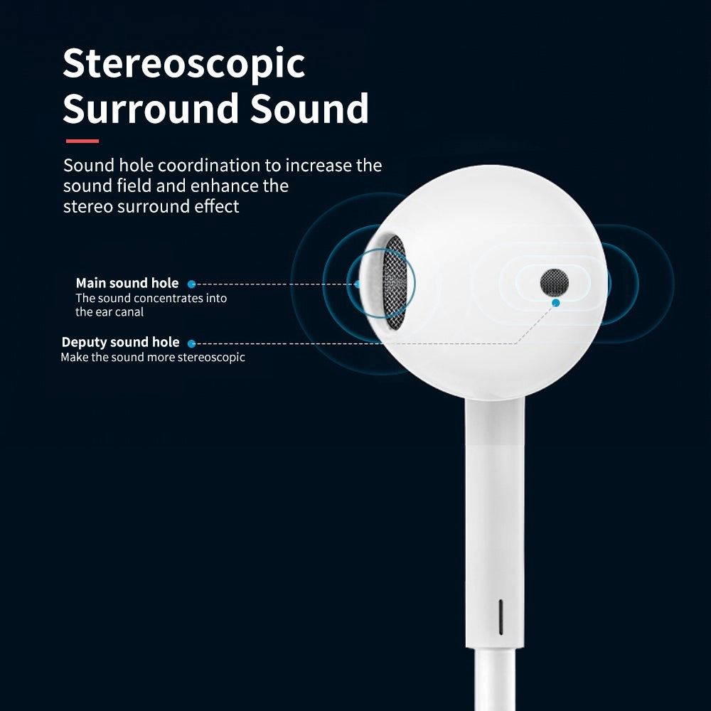 MH135 Wired Earphone