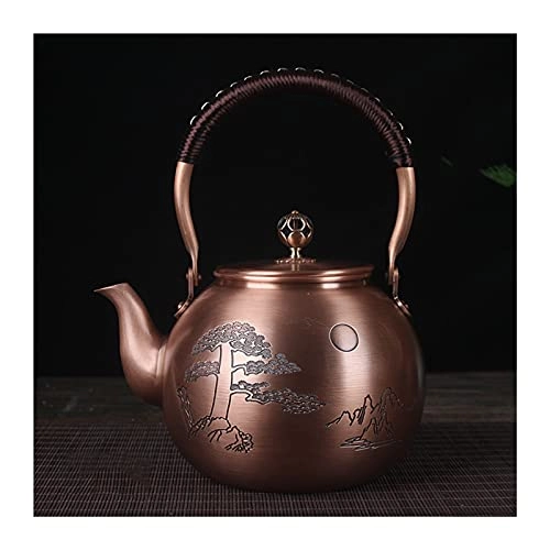 Teapot - Red copper 600ML