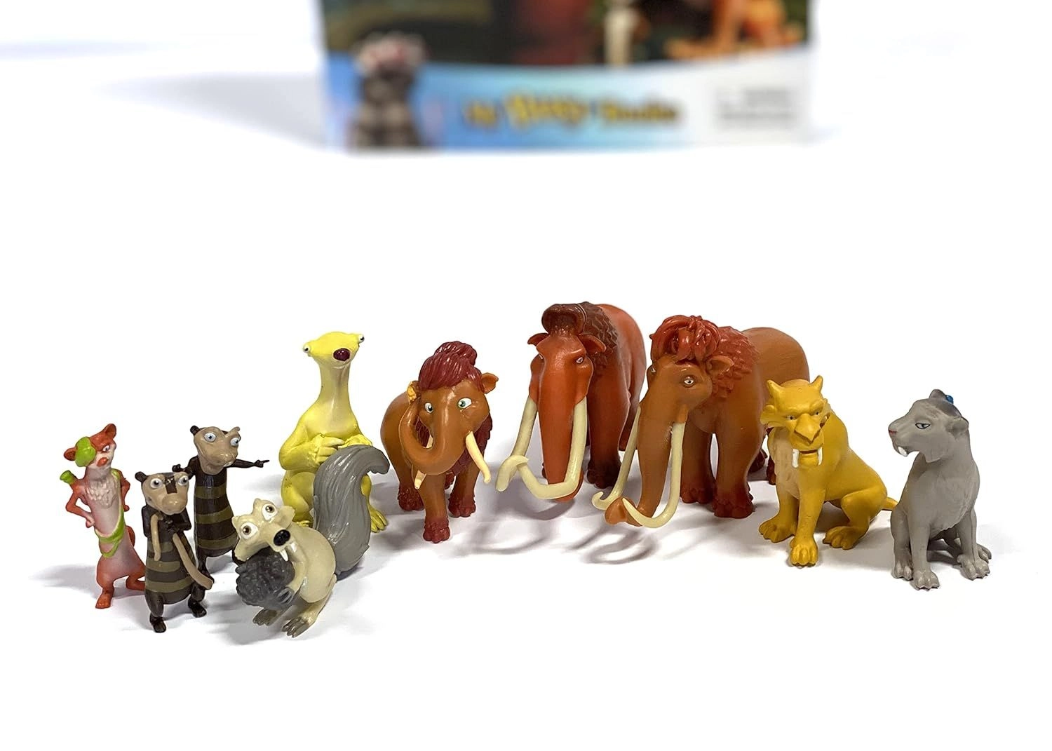 Fox Ice Age My Busy Books - 3+